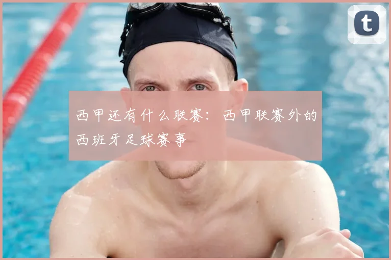 西甲还有什么联赛:西甲联赛外的西班牙足球赛事