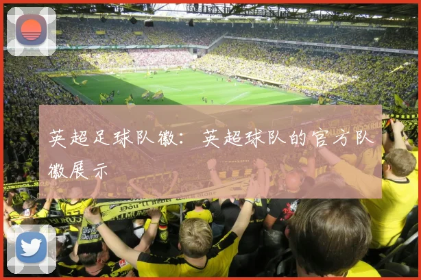 英超足球队徽：英超球队的官方队徽展示